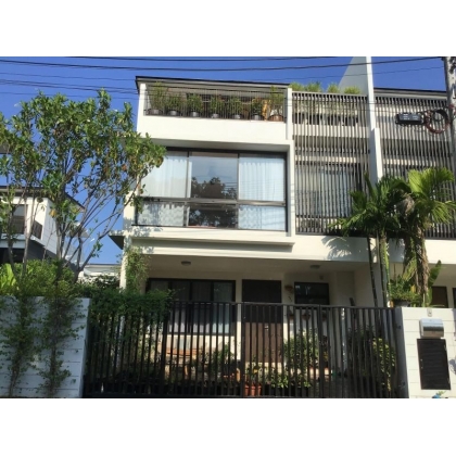 Thiết kế nhà phố 3 phòng ngủ anh Vũ - Hải Phòng